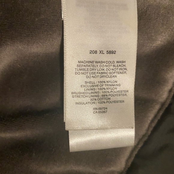 Women’s Black Columbia Jacket With Side Ruching M - Picture 10 of 13